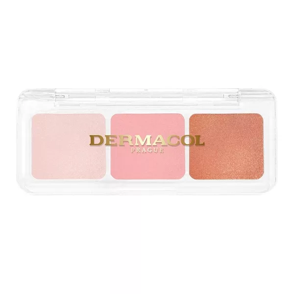 Dermacol Eyeshadow Palette paleta cieni do powiek 4 Fairy Flirtini 4.2g