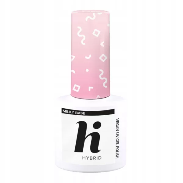 hi hybrid Milky Base, baza do lakieru hybrydowego, 5ml 
