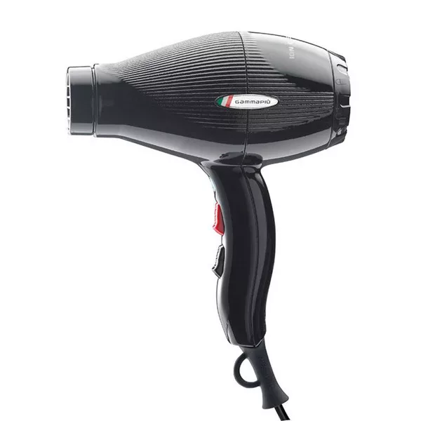 Gamma Piu, suszarka ION CERAMIC S, 2300W, kolor czarny