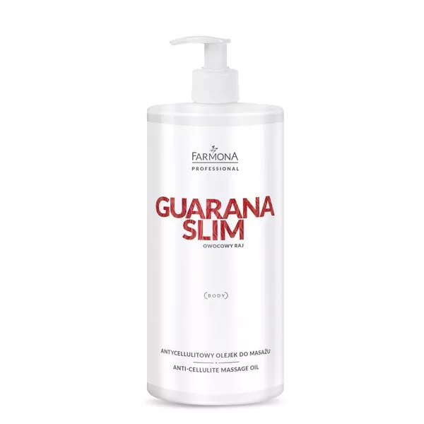 Farmona Professional Guarana Slim, Antycellulitowy olejek do masazu, 950ml