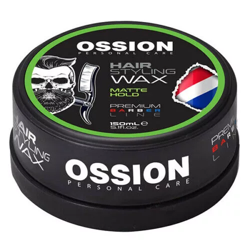 Morfose Ossion Personal Care Hair Styling Wax wosk do stylizacji włosów Matte Hold 150ml