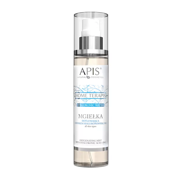 Apis Mgiełka dotleniająca z kwasem hialuronowym 2w1, 150ml