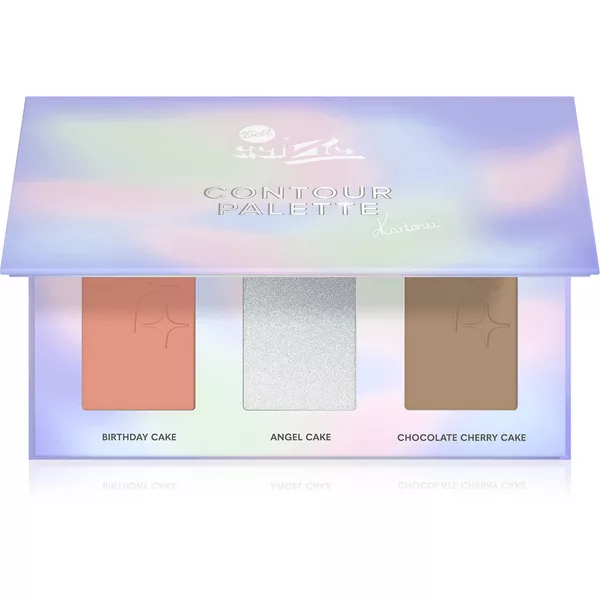 Bell x Genzie, paletka do twarzy, contour palette, 001, 14,5g