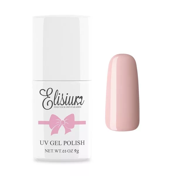 Elisium, lakier hybrydowy 110 Marshmallow, 9g