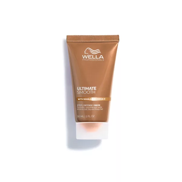 Wella Ultimate Smooth, intensywnie odżywcza maska do włosów, 30ml