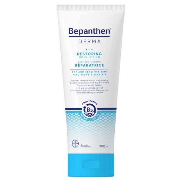 Bepanthen Derma nawilżająco-odżywczy balsam do ciała 200ml
