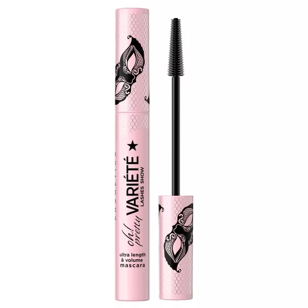 Eveline Variété, tusz natychmiastowo zwiększający objętość rzęs, oh! pretty, 10ml