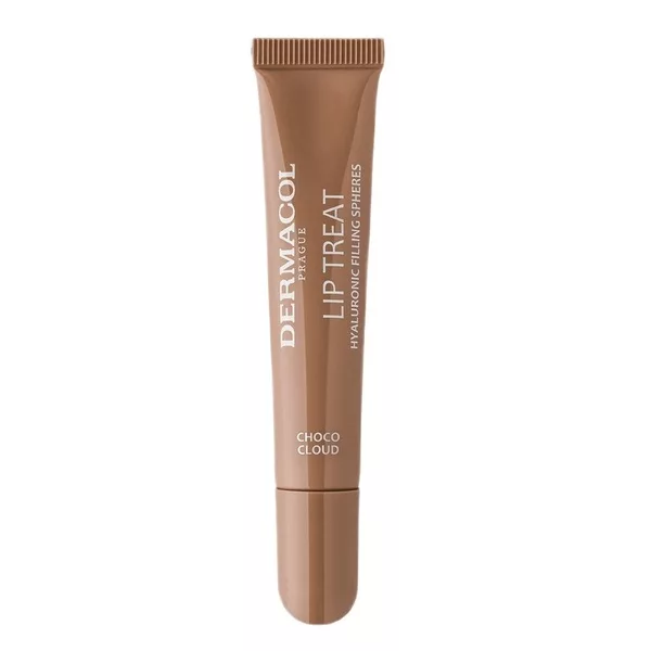 Dermacol Lip Treat nawilżający błyszczyk do ust 12 Choco Cloud 10ml