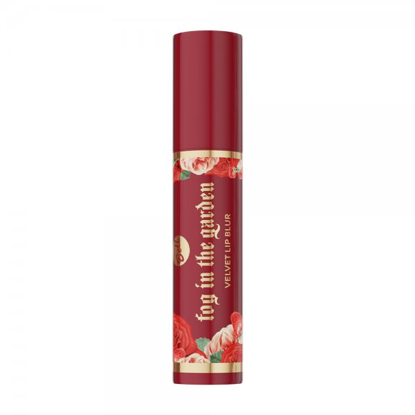 Bell x Fog in the Garden Velvet Lip Blur, płynna piankowa pomadka do ust, 02 Cherry pie, 4,45g