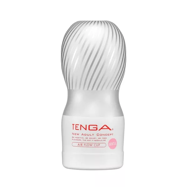 Tenga Air Flow Cup jednorazowy zasysający masturbator Gentle