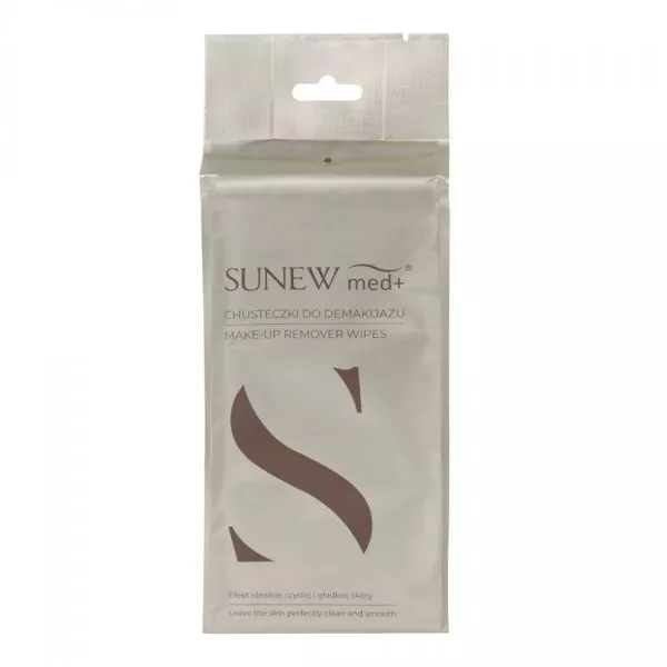 SunewMed+ Make-Up Remover Wipes chusteczki do demakijażu 6x8szt.