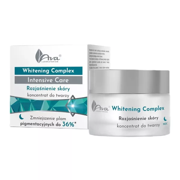 Ava Laboratorium Whitening Complex Intensive Care rozjaśniający koncentrat do twarzy na noc 50ml