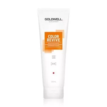 Goldwell Dualsenses Color Revive, szampon odświeżający kolor włosów, miedź, 250ml