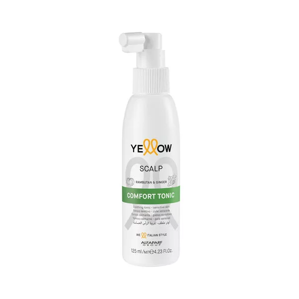 Yellow Professional Scalp, tonik do wrażliwej skóry głowy, 125ml