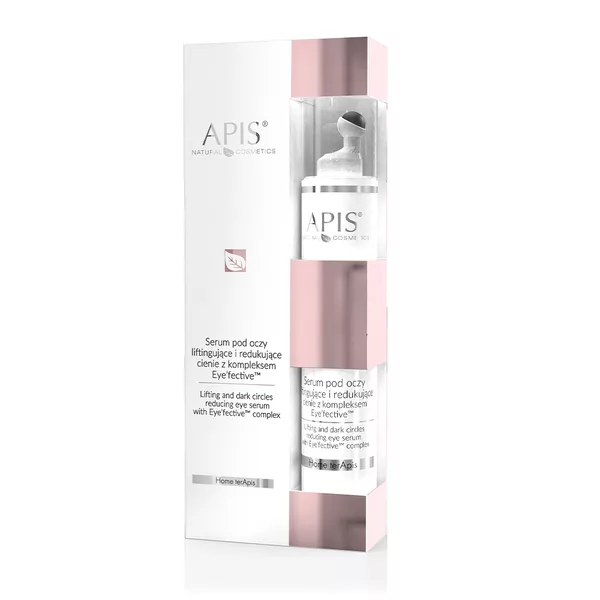 Apis Serum pod oczy liftingujące i redukujące cienie z kompleksem Eye'fectiveTM complex, 10ml