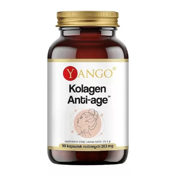 Yango Kolagen Anti-age™ suplement diety 90 kapsułek