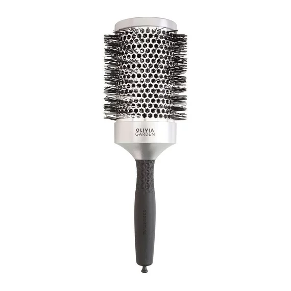 Olivia Garden Essential Blowout Classic, szczotka do włosów, Silver 65mm
