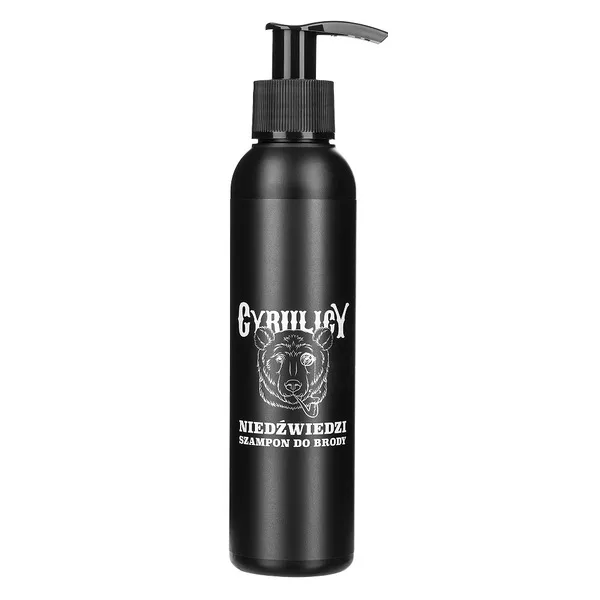 Cyrulicy, niedźwiedzi szampon do brody, 150ml