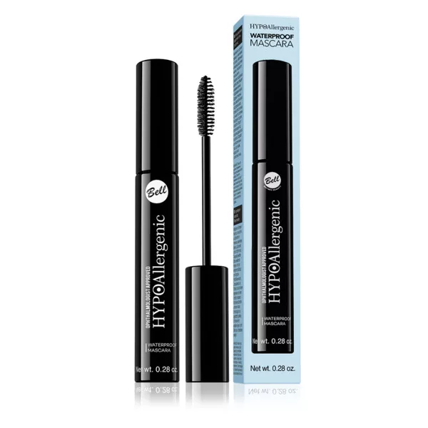 Bell HYPOAllergenic Waterproof Mascara, tusz do rzęs, 1, 9g