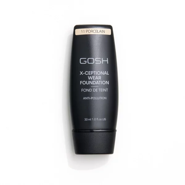 Gosh X-ceptional Wear, podkład pod makijaż, 11 Porcelain, 35ml