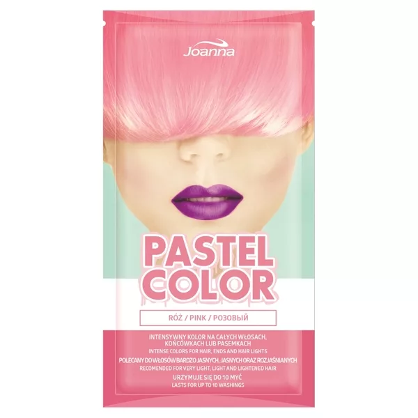 Joanna Pastel Color do włosów róż 35 g