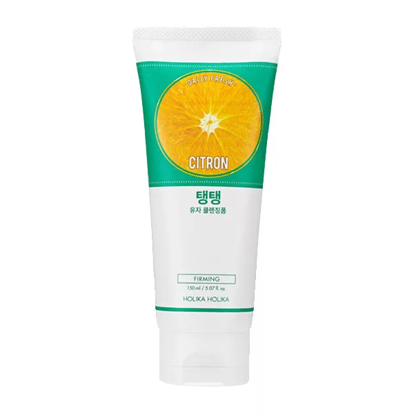 Holika Holika Daily Fresh, pianka oczyszczająca z cytryną, 150ml