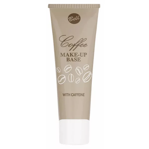 Bell Morning Espresso Coffee Make-Up Base 001, baza pod makijaż, 10g