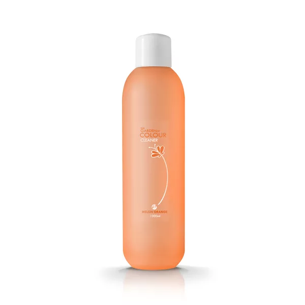 Silcare, The Garden of Colour Cleaner płyn do odtłuszczania płytki paznokcia Melon Orange 1000ml