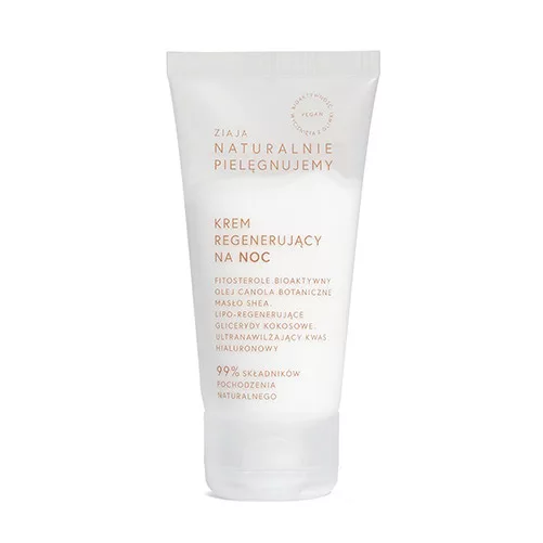 Ziaja Naturalnie Pielęgnujemy, krem regenerujący na noc, 50ml