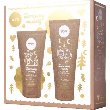 Yope Zestaw Zimowy Natrój, żel pod prysznic 200ml + balsam do ciała 150ml