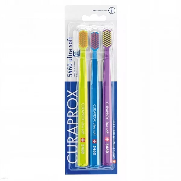 Curaprox CS 5460 szczoteczka do zębów Ultra Soft 3szt
