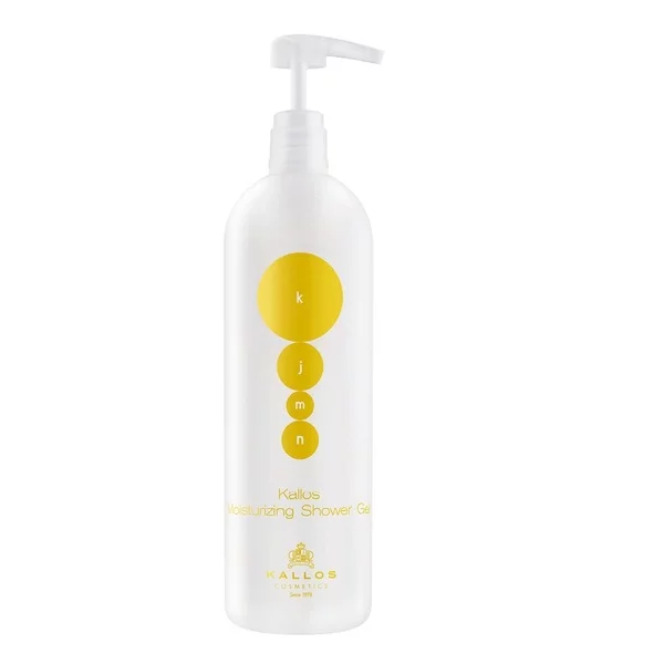 Kallos KJMN Moisturizing nawilżający żel pod prysznic 1000ml
