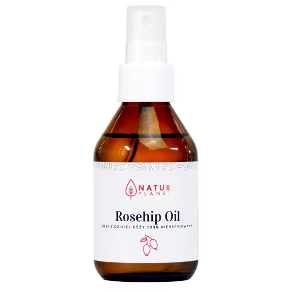 NaturPlanet, olej z dzikiej róży, 100ml