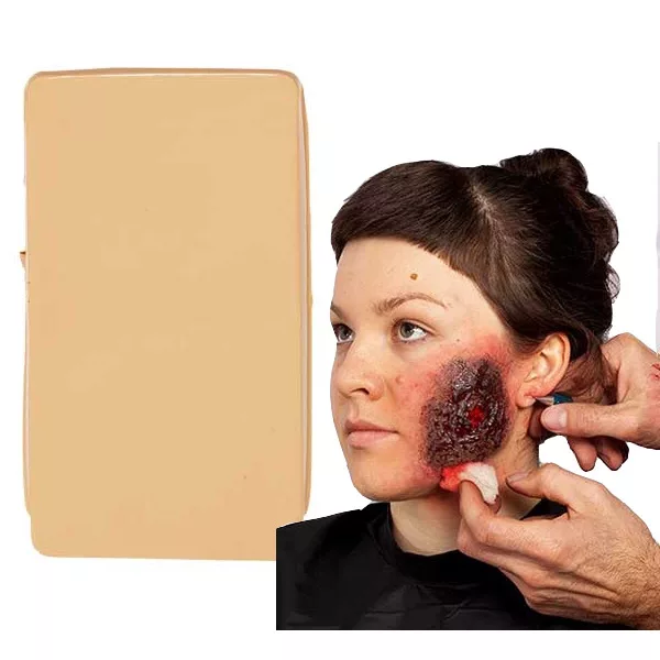 Kryolan Gelafix Skin, materiał do imitacji poparzeń, 60g, Light