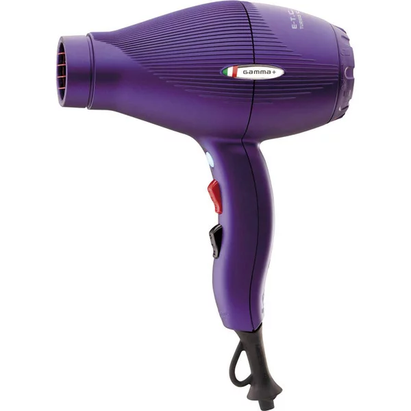 Gamma Piu, suszarka E-T.C. LIGHT, 2100W, fiolet mat