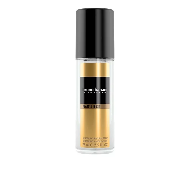 Bruno Banani Man's Best dezodorant spray glass 75ml (M)