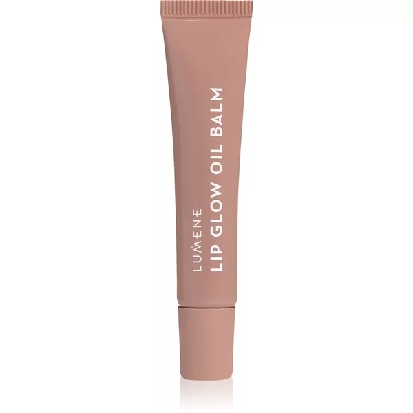 Lumene Lip Glow Oil Shade, balsam i błyszczyk do ust z olejkiem, 4 Honey, 10ml