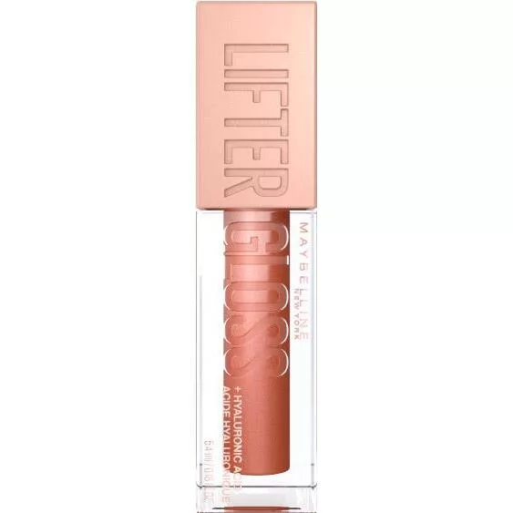 Maybelline New York Lifter Gloss, błyszczyk Copper, 5.4ml