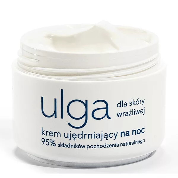 Ziaja Ulga, krem na noc łagodzący podrażnienia, 50ml