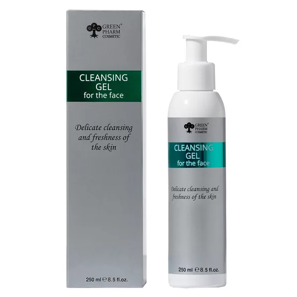 Green Pharm Cosmetic Żel do mycia do twarzy 250ml