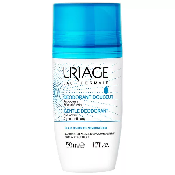 Uriage Gentle Deodorant delikatny dezodorant roll-on 50ml (U)