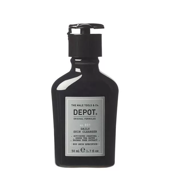 Depot No. 801, oczyszczający żel do mycia twarzy, 50ml