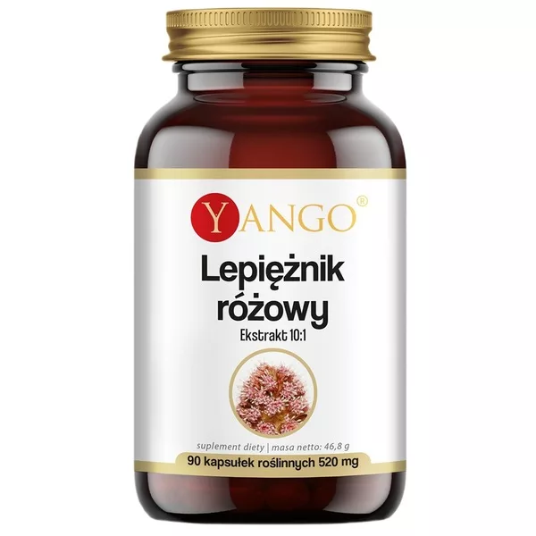 Yango Lepiężnik różowy suplement diety 90 kapsułek