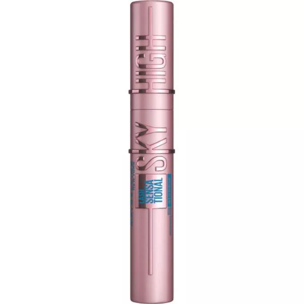 Maybelline New York Sensational Sky High, wodoodporny tusz do rzęs Very Black, 7.2ml
