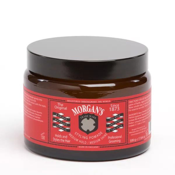 Morgan's, pomada do stylizacji włosów, średni poziom utrwalenia, średni połysk, 500g