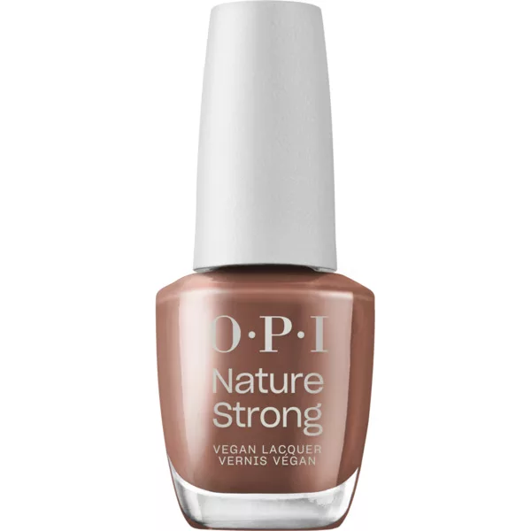 OPI Nature Strong, wegański lakier do paznokci, Make my bark on world NAT048, 15ml