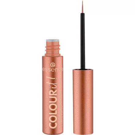 Essence Colour It!, eyeliner w płynie, 01 Burnished Bronze, 3ml