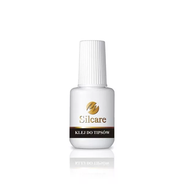Silcare Klej do tipsów z pędzelkiem 7.5g