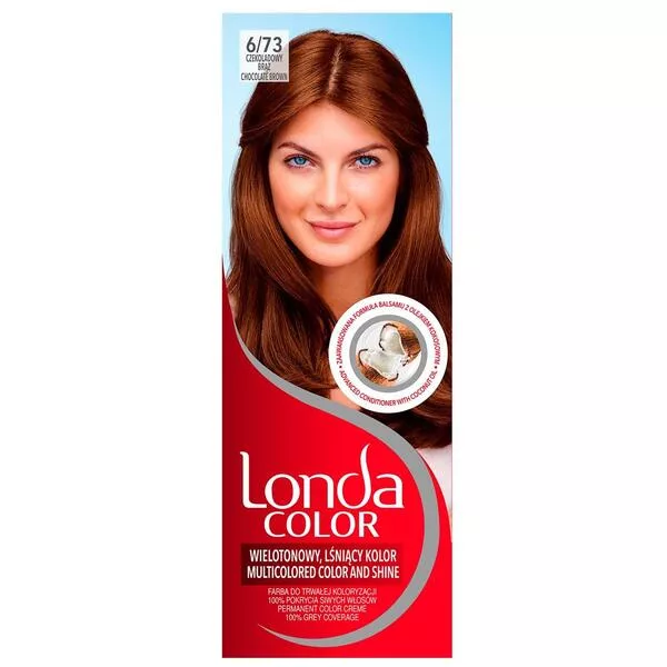 Londa Color, Farba do włosów średni brąz 5/0