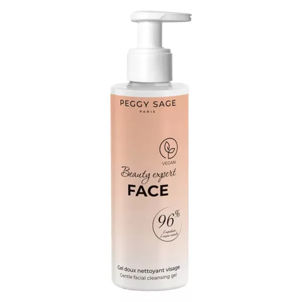 Peggy Sage Beauty Expert Face, delikatny żel do mycia twarzy, 200ml
